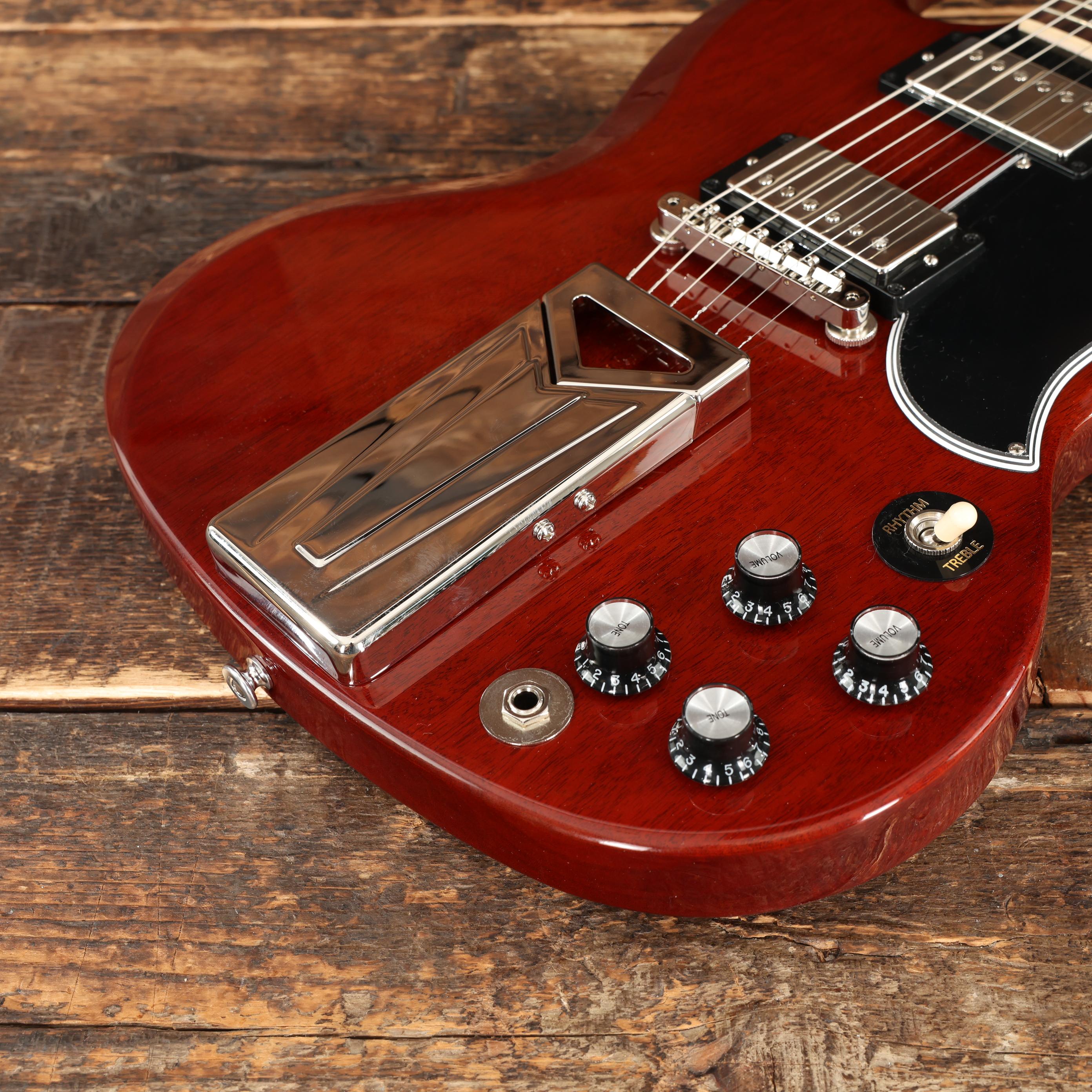 Gibson Jake Kiszka SG Standard Electric Guitar in Faded Vintage